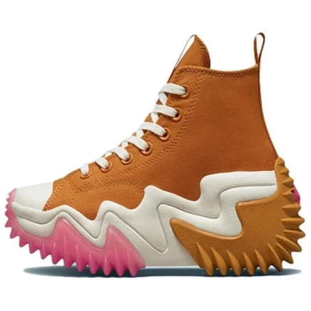 Мужские кеды Converse Run Star Motion High, бежевые