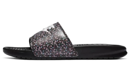 Женские шлепанцы Nike Benassi JDI, черные