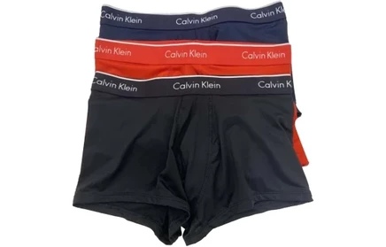 Мужские трусы Calvin Klein, 3 шт., разноцветные