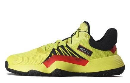 Мужские кроссовки Adidas D.O.N. Issue, желтые
