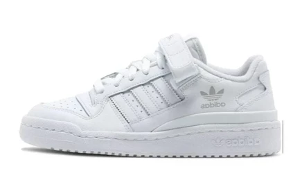 Детские кеды Adidas Forum Low, белые