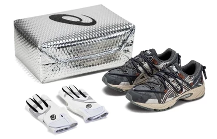 Унисекс-кроссовки Asics Gel-Kahana TR, черные