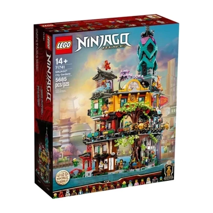 Конструктор LEGO NINJAGO City Gardens 71741