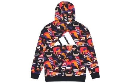 Мужской свитшот Adidas CNY Collection, красный