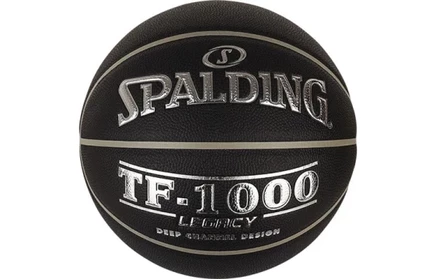 Баскетбольный мяч Spalding TF-1000, размер 7, черный