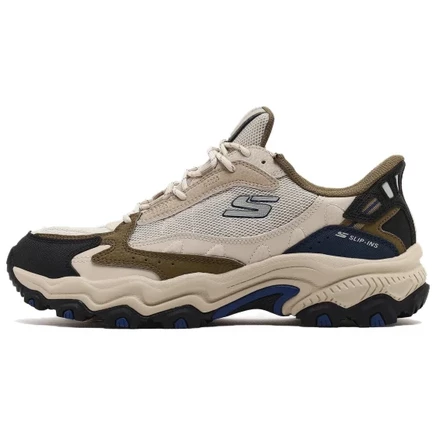 Мужские кроссовки Skechers Outdoor, серо-бежевые