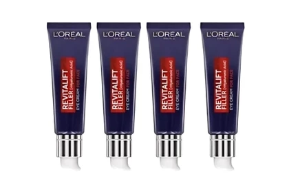 Женский крем для век L'Oreal с гиалуроновой кислотой