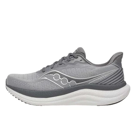Мужские кроссовки Saucony Triumph Victory 23 для бега, черно-серые