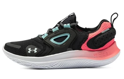Женские кроссовки Under Armour Velociti, черно-оранжевые