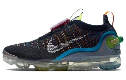 Женские кроссовки Nike Air VaporMax Flyknit, синие