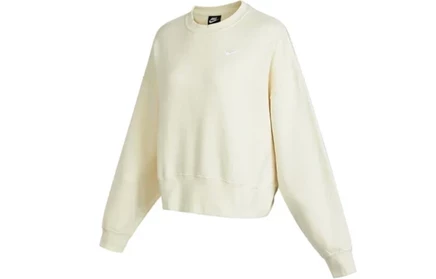 Женский свитшот Nike Sportswear Essentials, бежевый