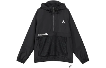Мужское худи-анорак Jordan Jumpman, черное