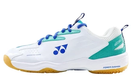 Унисекс кроссовки Yonex Power Cushion, бело-синие