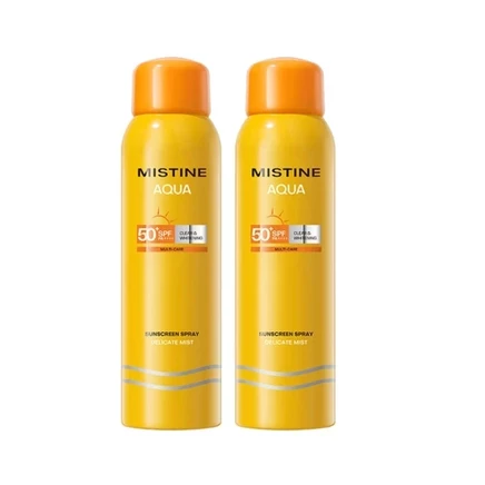 Солнцезащитный спрей Mistine Miss Squirt SPF50+, 100 мл