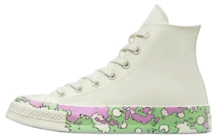 Женские высокие кеды Converse Chuck 70 Crafted Florals