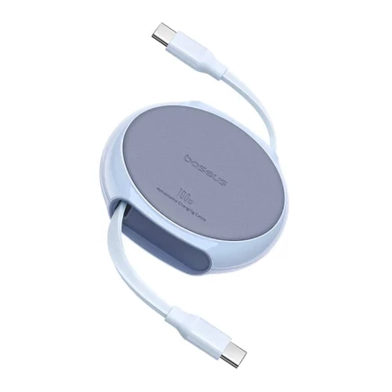 Кабель Baseus USB-C—USB-C, 100 Вт, 1 м, синий