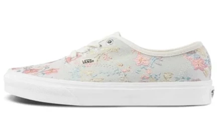Женские кеды Vans Authentic, цветочный принт