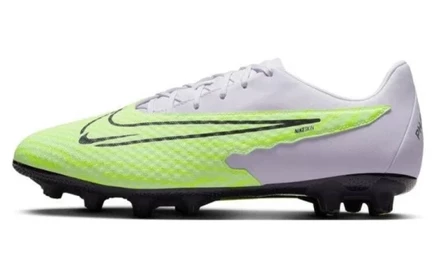 Мужские бутсы Nike Phantom GX Academy, серо-зеленые