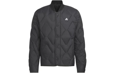Мужской пуховик Adidas, черный