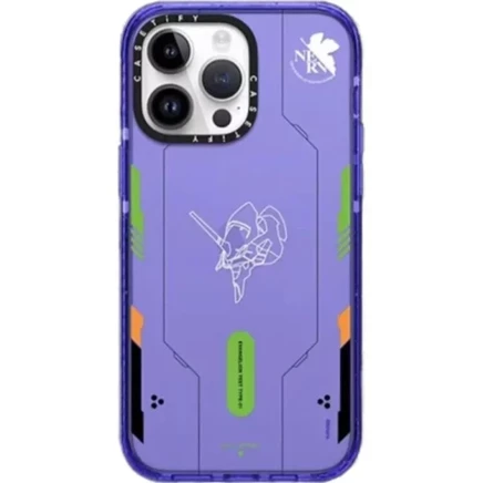 Чехол Casetify для смартфона, фиолетовый