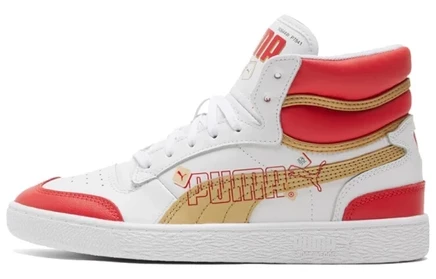 Мужские кроссовки Puma Ralph Sampson Ox, бело-красные