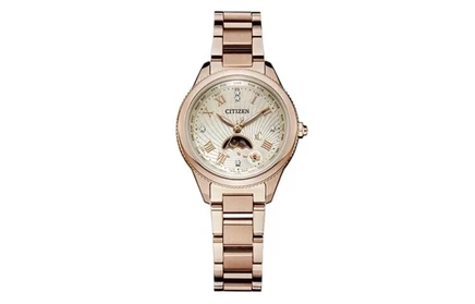 Женские часы Citizen Eco-Drive C, золотые