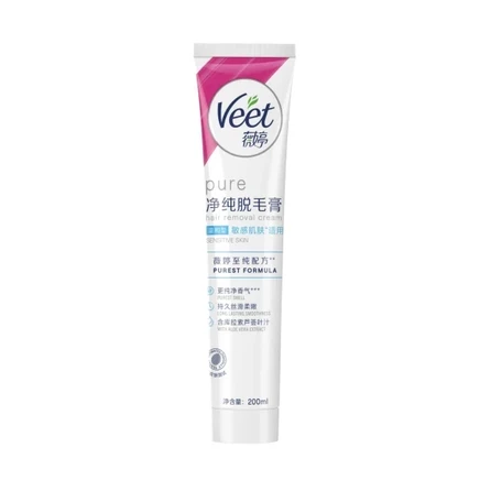 Крем для депиляции Veet Pure & Clean, 200 мл