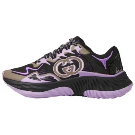 Мужские кроссовки Gucci Ripple Low, фиолетовые