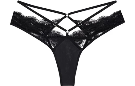 Женские трусы Victoria's Secret, черные