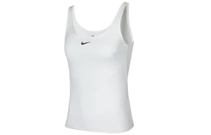 Женская спортивная майка Nike, белая