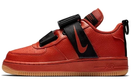 Кроссовки для девочек Nike Air Force 1 Utility, красные