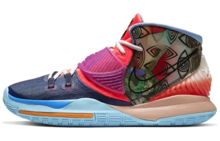 Мужские кроссовки Nike Kyrie 6 EP «Heal The World»