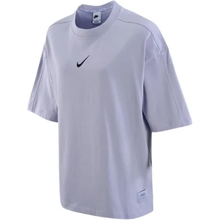 Женская футболка Nike Sportswear, серо-голубая