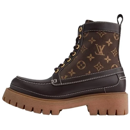 Мужские ботинки Louis Vuitton Remix, коричневые