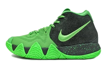 Детские кроссовки Nike Kyrie 4, зеленые