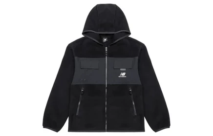 Мужская куртка New Balance из бархата, черная