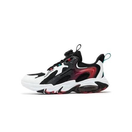 Кроссовки детские casual для школы 361°KIDS 361 Degrees Black Red carbon black/361 degrees white/virtual red