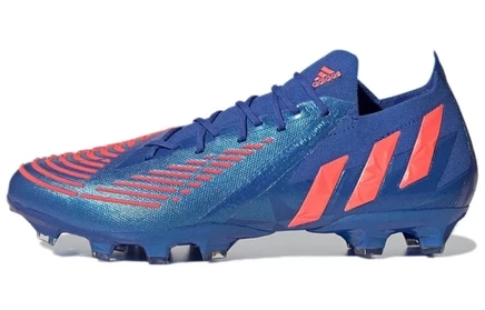 Мужские бутсы Adidas Predator Edge.1, сине-красные