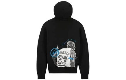 Мужское худи Jordan Air Jordan X, черное