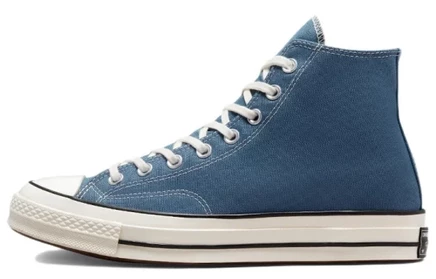Мужские высокие кеды Converse Chuck 70, темно-синие