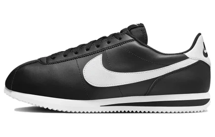 Женские кроссовки Nike Cortez Basic 2023, черные