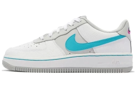 Кеды для девочек Nike Air Force 1 Low EMB, фиеста