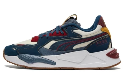 Мужские кроссовки Puma RS Z, молочные и синие