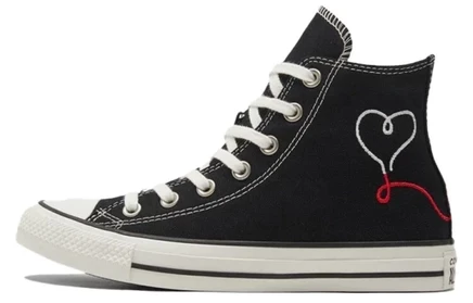 Женские кеды Converse Chuck Taylor High Made With Love