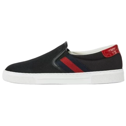 Мужские кеды Gucci Ace, черные