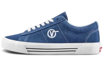 Мужские кеды Vans Sid DX «Anaheim Factory», темно-синие