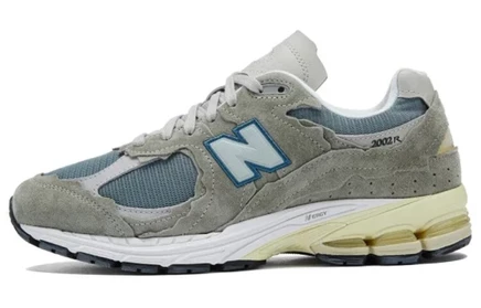 Мужские кроссовки New Balance 2002R, серые