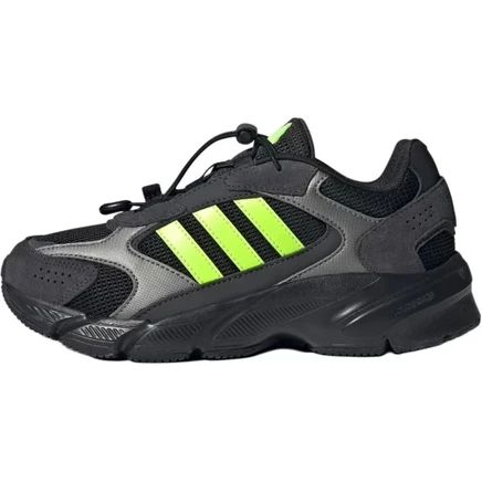 Детские беговые кроссовки Adidas CRAZYCHAOS 2000, черные