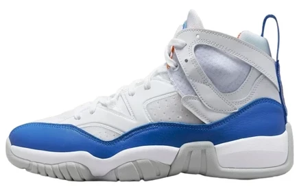 Мужские кроссовки Jordan Jumpman Two Trey, бело-синие