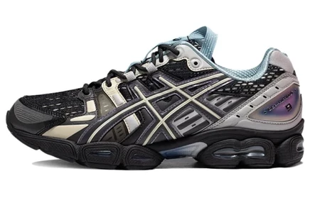 Кроссовки Asics UB5 S Gel Nimbus 9, черно-графитовые